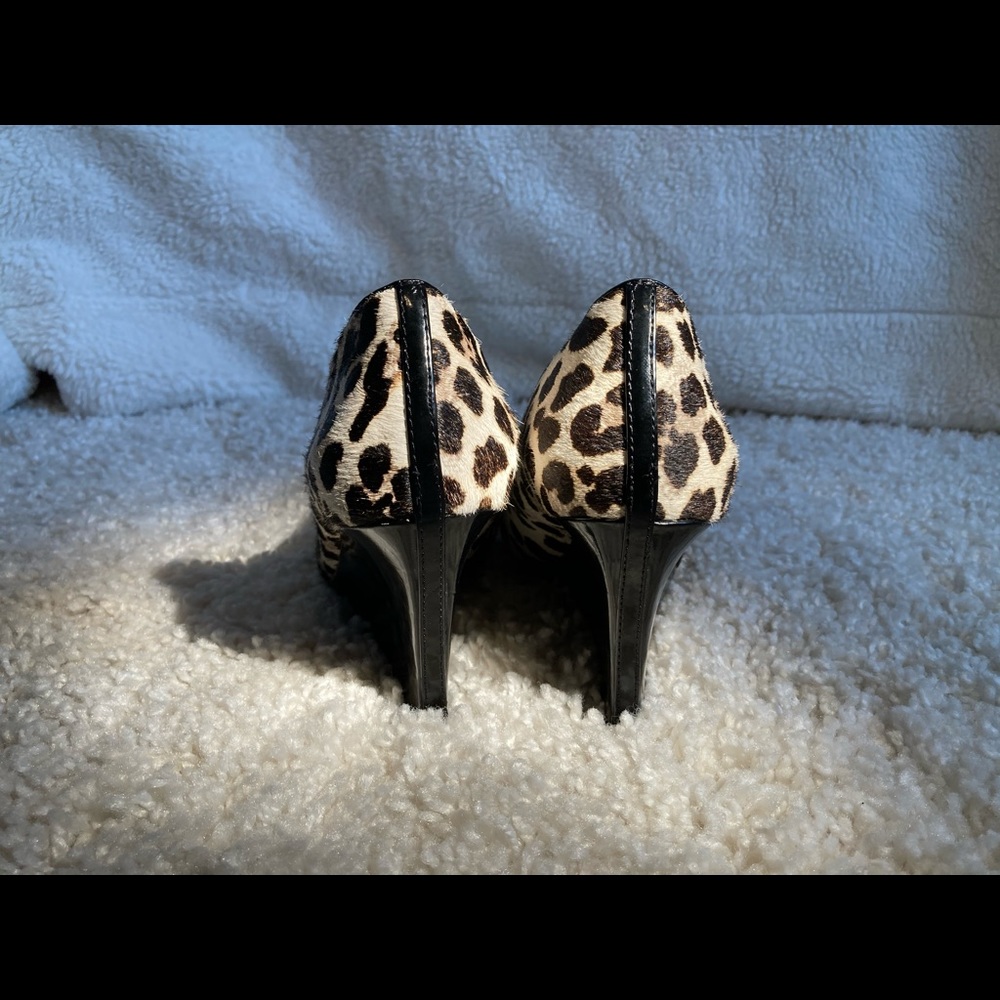 White House black market cheetah print pony fur - Picture 6 of 7